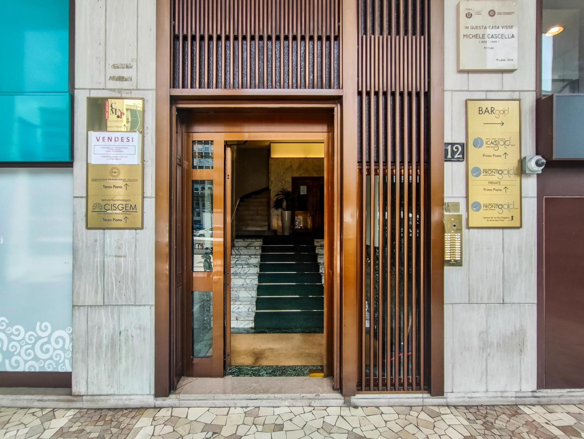 Pisani Apartment Mailand Exterior foto